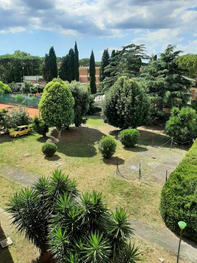 Casa Dalu A Roma Nel Cuore Di Ostia Antica Eksteriør bilde