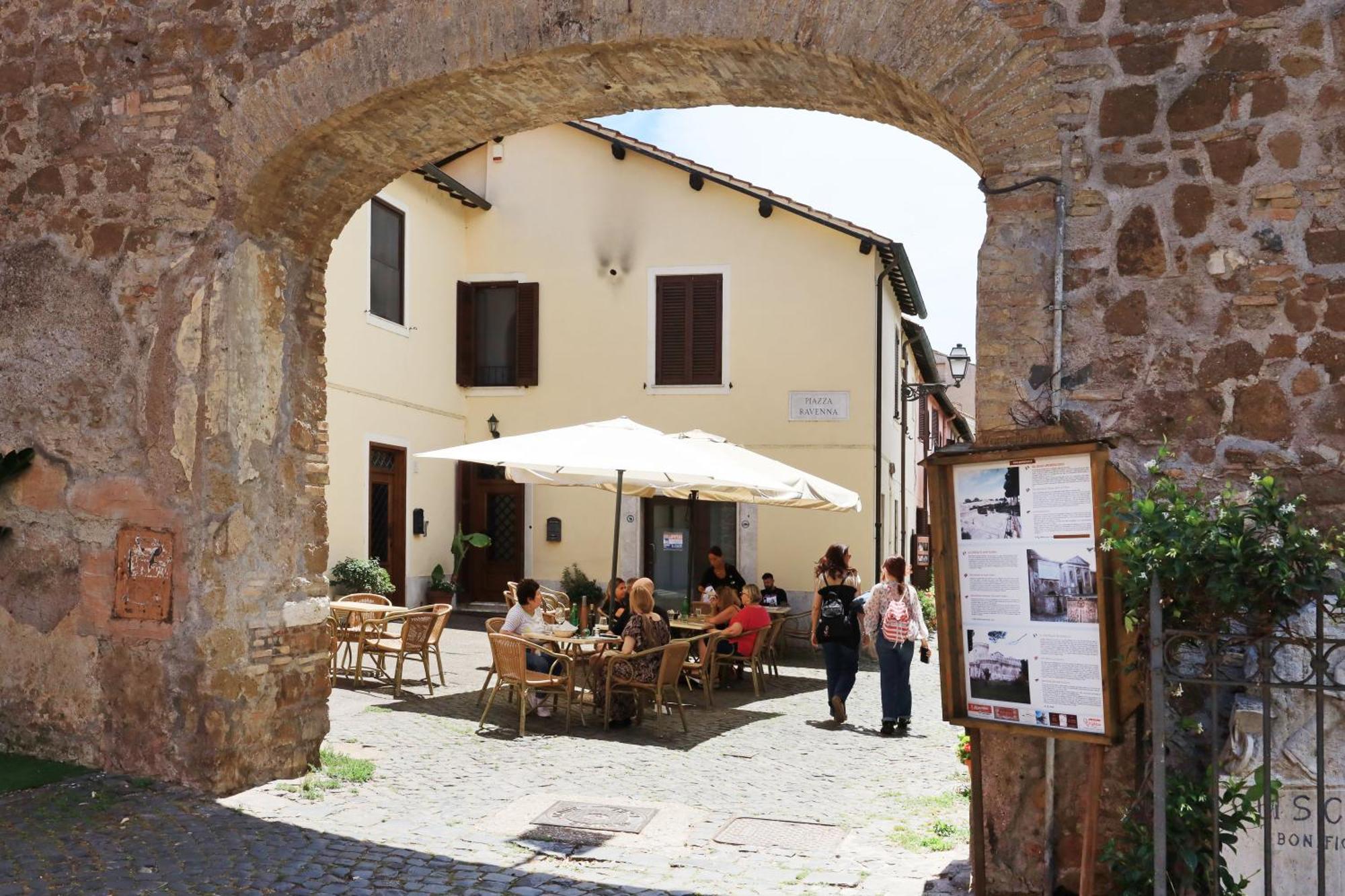 Casa Dalu A Roma Nel Cuore Di Ostia Antica Eksteriør bilde