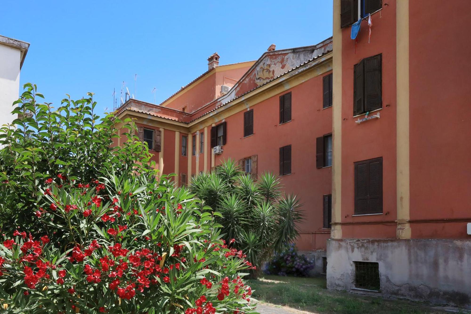 Casa Dalu A Roma Nel Cuore Di Ostia Antica Eksteriør bilde