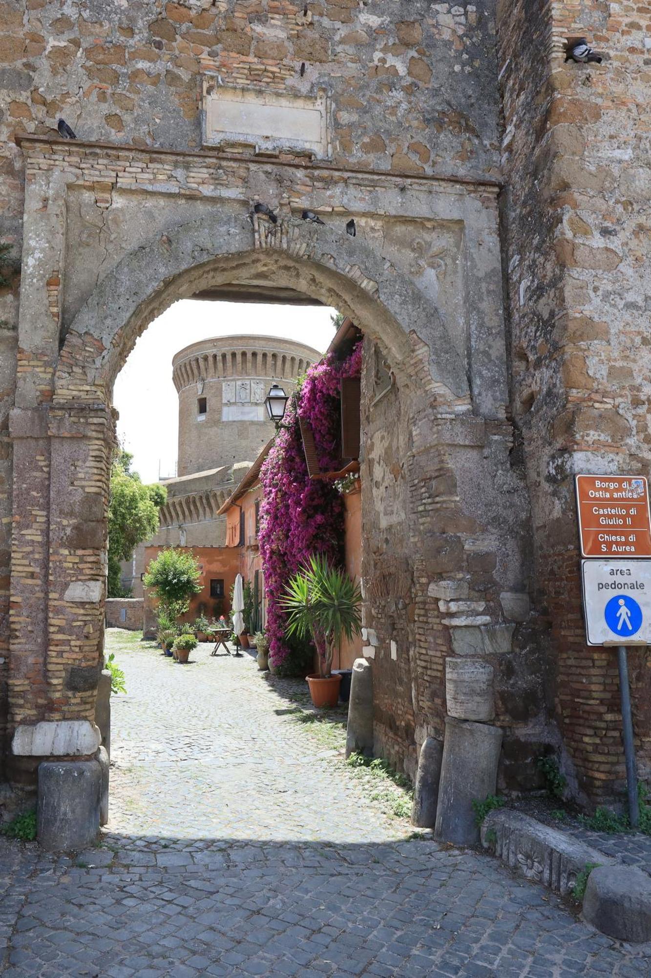 Casa Dalu A Roma Nel Cuore Di Ostia Antica Eksteriør bilde