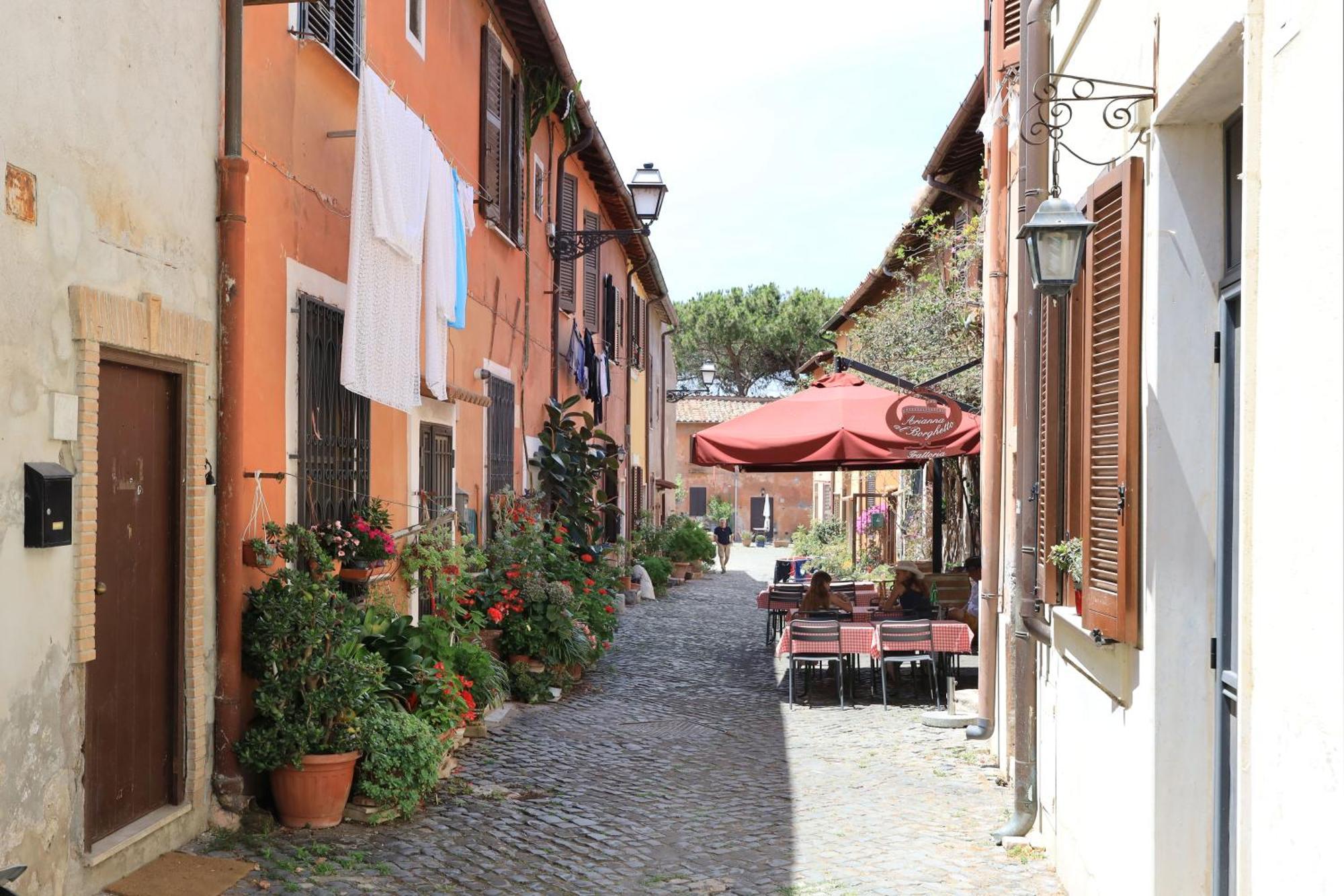 Casa Dalu A Roma Nel Cuore Di Ostia Antica Eksteriør bilde
